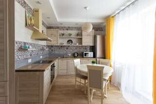 Апартаменты Apartment on Repina 4 Минск Апартаменты с 1 спальней-1