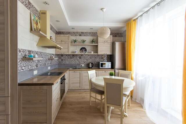 Апартаменты Apartment on Repina 4 Минск-3