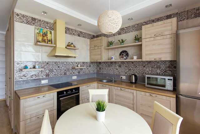 Апартаменты Apartment on Repina 4 Минск-4
