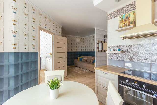 Апартаменты Apartment on Repina 4 Минск-8