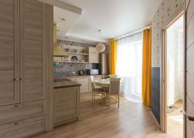 Апартаменты Apartment on Repina 4 Минск-11